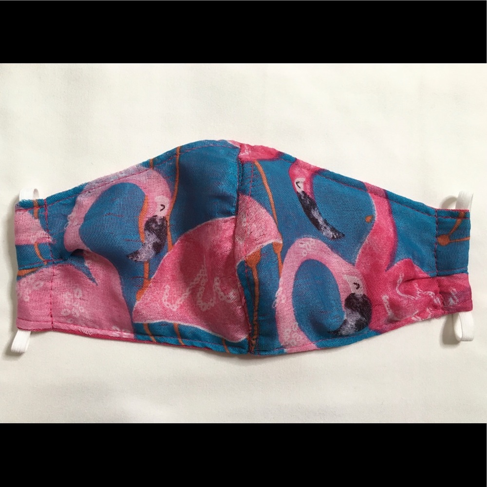 Random Star Couture “Flamingos” Face Mask (ADULT)